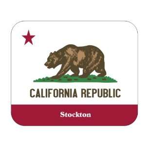  US State Flag   Stockton, California (CA) Mouse Pad 
