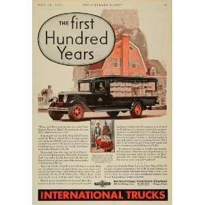   Trucks Samuel Pierce Delivery   Original Print Ad