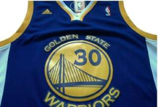 Golden States Warriors Stephen Curry Revolution 30 #30 Swingman Blue 