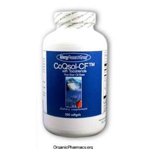  Allergy Research Group CoQsol CF with Tocotrienols 200 