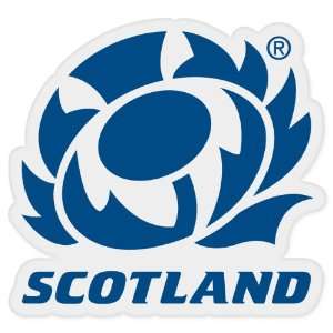 Scotland national rugby union team car bumper sticker window decal 4 
