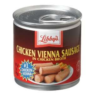 Libbys Chicken Vienna Sausage in Chicken Broth 5 oz  