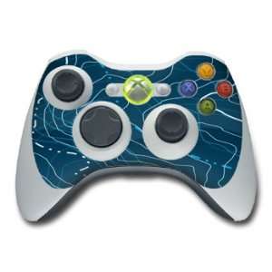  Recon Blue Design Skin Decal Sticker for the Xbox 360 