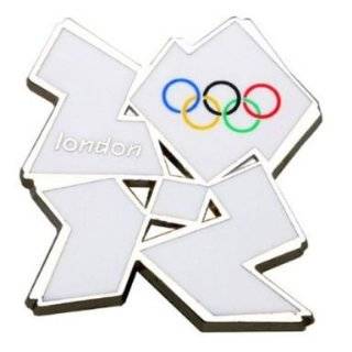 London 2012 Olympics Logo Pin Badge