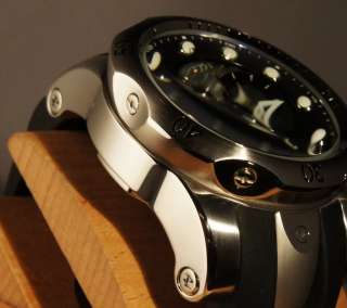 Invicta Mens Reserve Specialty Subaqua Venom MOP Dial Watch W/3 Slot 