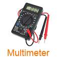 Voltmeter Ammeter Ohm Test Meter Multimeter DT9205A LCD  