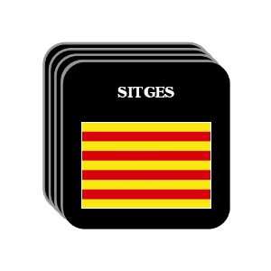  Catalonia (Catalunya)   SITGES Set of 4 Mini Mousepad 
