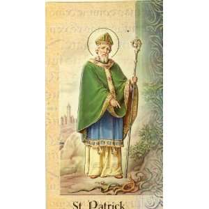  St. Patrick Biography Card (500 186) (F5 640)