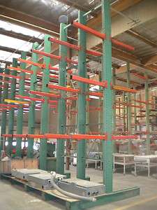   21 FT. TALL DOUBLE SIDED CANTILEVER RACKS ***ONTARIO, CALIF.***  