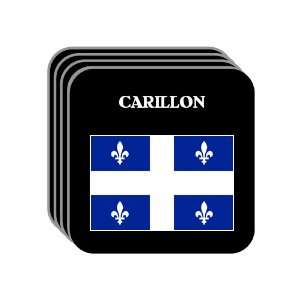  Quebec   CARILLON Set of 4 Mini Mousepad Coasters 