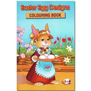  Easter Coloring Book, Egg Coloring Book