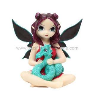 Pet Storm Dragon Fairy Figurine Jasmine Becket Griffith  