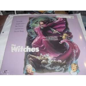 Laser Disc, Laserdisc of Jim Hensons THE WITCHES with Angelica Huston 