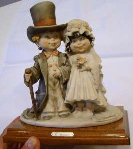 From an estate, a Giuseppe Armani bride and groom figurine in 