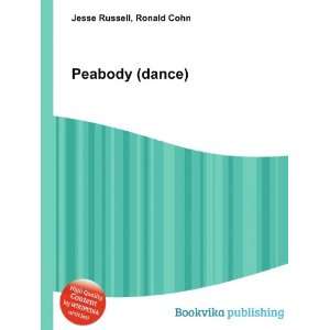  Peabody (dance) Ronald Cohn Jesse Russell Books
