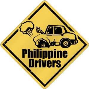  New  Philippine Drivers / Sign  Philippines Crossing 