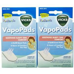  Vicks Baby Rub Waterless Vaporizer Scent Pads   2 pk 