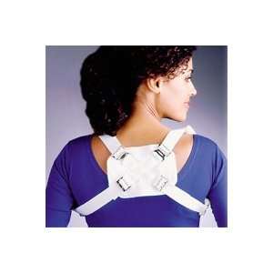  Clavicle Support with Four Way Strap Health & Personal 