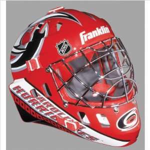 com Franklin Carolina Hurricanes Street Hockey Goalie Mask   Carolina 