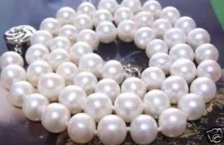 FADDISH 8 9mm white akoya pearl necklace 18 K81  