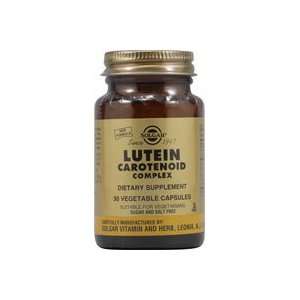  Solgar Lutein Carotenoid Complex 30 Health & Personal 