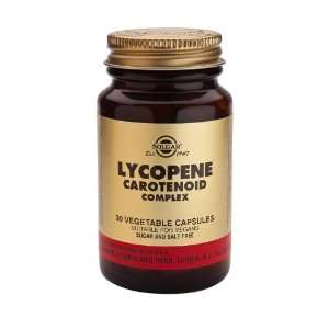  Solgar   Lycopene Carotenoid Complex, 30 veggie caps 