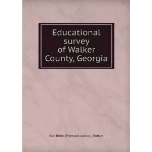 Educational survey of Stephens County, Georgia Euri Belle. [from old 