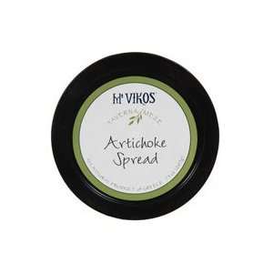 Mt Vikos Mtv Artichoke Spread 7.3 OZ (Pack of 6)  Grocery 