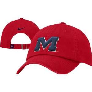   Mississippi Rebels Nike 3D Tailback Adjustable Hat