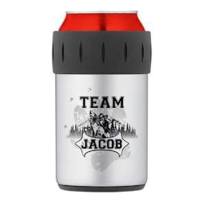    Thermos Can Cooler Koozie Twilight Wolf Team Jacob 
