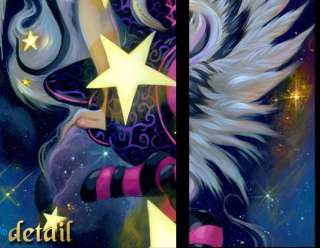 Angel of Starlight fairy Jasmine Becket Griffith fantasy big eye art 