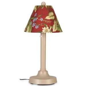  San Juan Table Top or Tall Outdoor Lamp with Sunbrella 