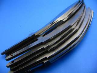 Camillus Factory Kukri Machete Knife Making Fixed Blade Blank New Old 