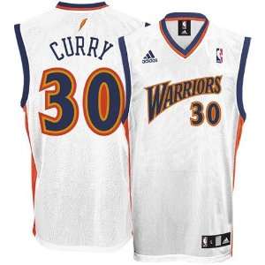   #30 Stephen Curry White Replica Basketball Jersey
