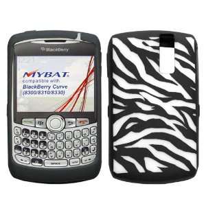   8320 Phone Accessory Laser Zebra Skin (White/Black) 