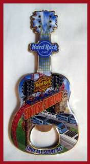 Hard Rock Cafe SENTOSA SINGAPORE Bottle Opener Magnet  