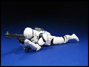 STAR WARS ROTS BUILD YOUR ARMY CLONE TROOPER  
