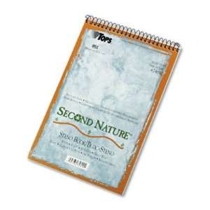 com Second Nature Gregg Ruled Spiral Steno Notebook   Gregg Rule, 6x9 