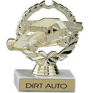  Car Shows Trophies   5 Inch Dirt Auto 
