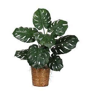    4270562 Split Leaf Philodendrum Silk Plant 37 Inch
