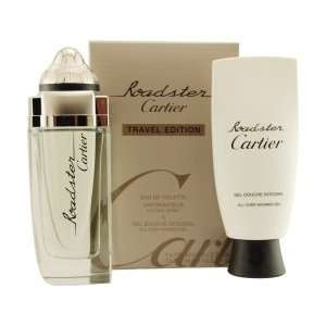  Roadster By Cartier Edt Spray 3.3 Oz & All Over Shower Gel 