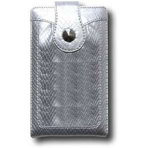  Steve Madden Snake Sleeve for Apple iPod touch   Silver 