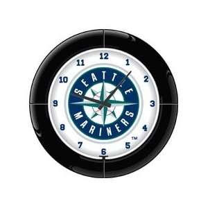  Seattle Mariners Neon Clock 20