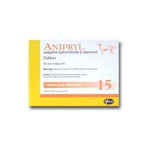  Anipryl   15 mg   30 Count