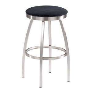   (51 Fabrics) Max 34 Brushed Steel Tall Bar Stool 