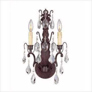 World Imports Lighting Timeless Elegance Wall Sconce in Bronze 