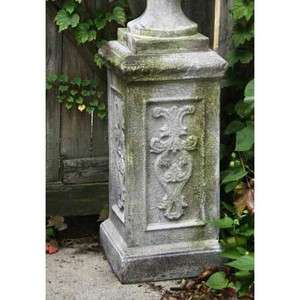  Pedestal can Hold a Statue   Pot, Fiberstone Stand   Home & Garden