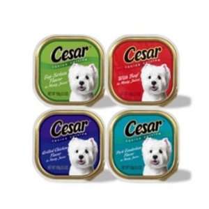    Cesar Canine Cuisine Can Dog Food Case Turkey