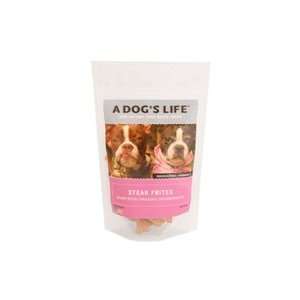   Life Real Dogs Biscuits Natural Steak Frites 6 8 oz Bags