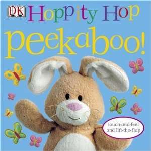  Hoppity Hop Peekaboo [Board book] DK Publishing Books